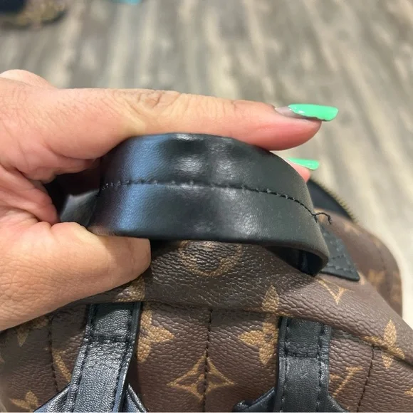 LOUIS VUITTON - Monogram Palm Springs PM - Picture 11 of 14